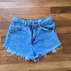 Levi Strauss & Co. Jean Shorts